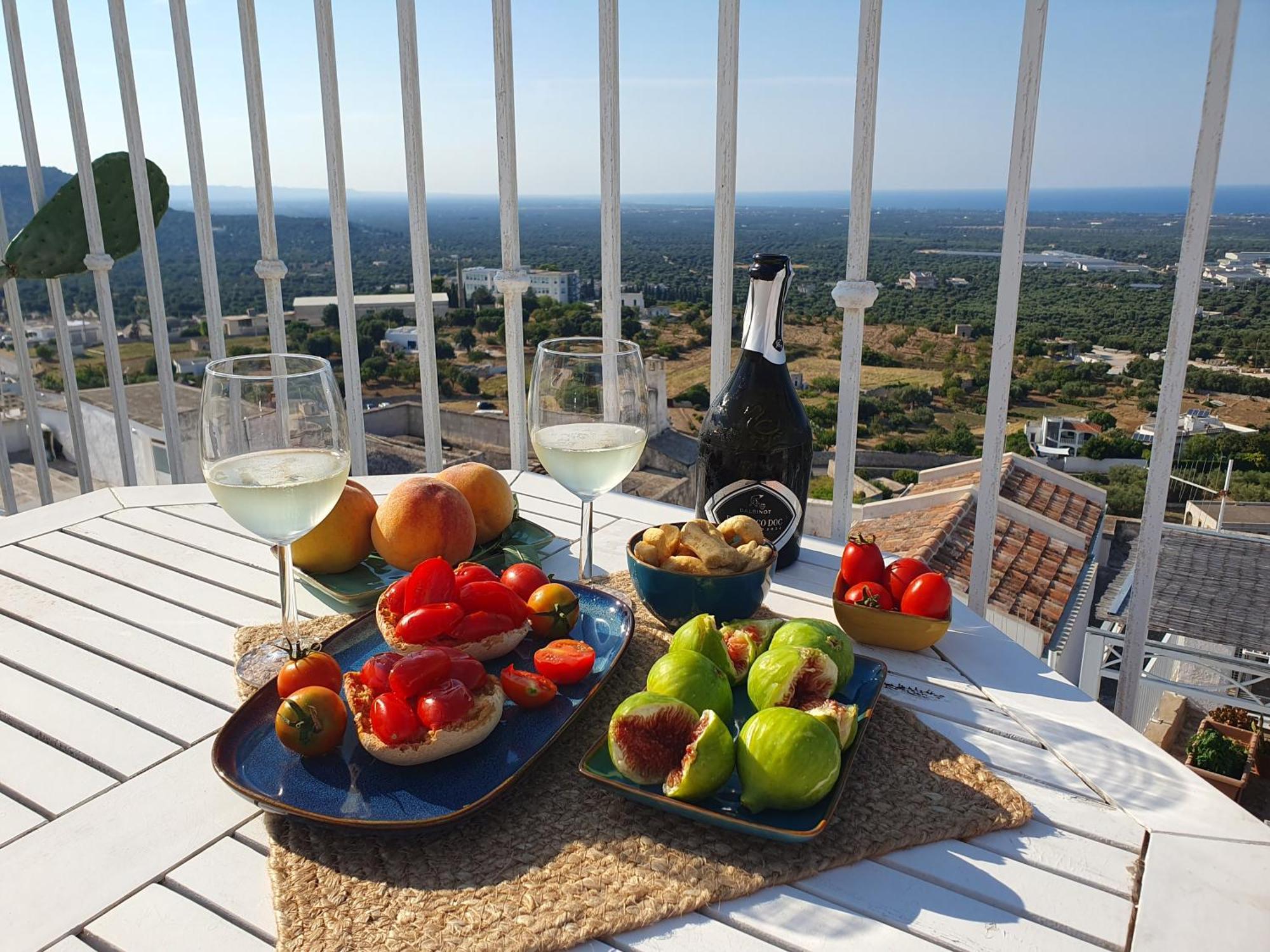 Casa Dalia - Altstadt Panorama Terrasse Meerblick Ostuni Exterior photo