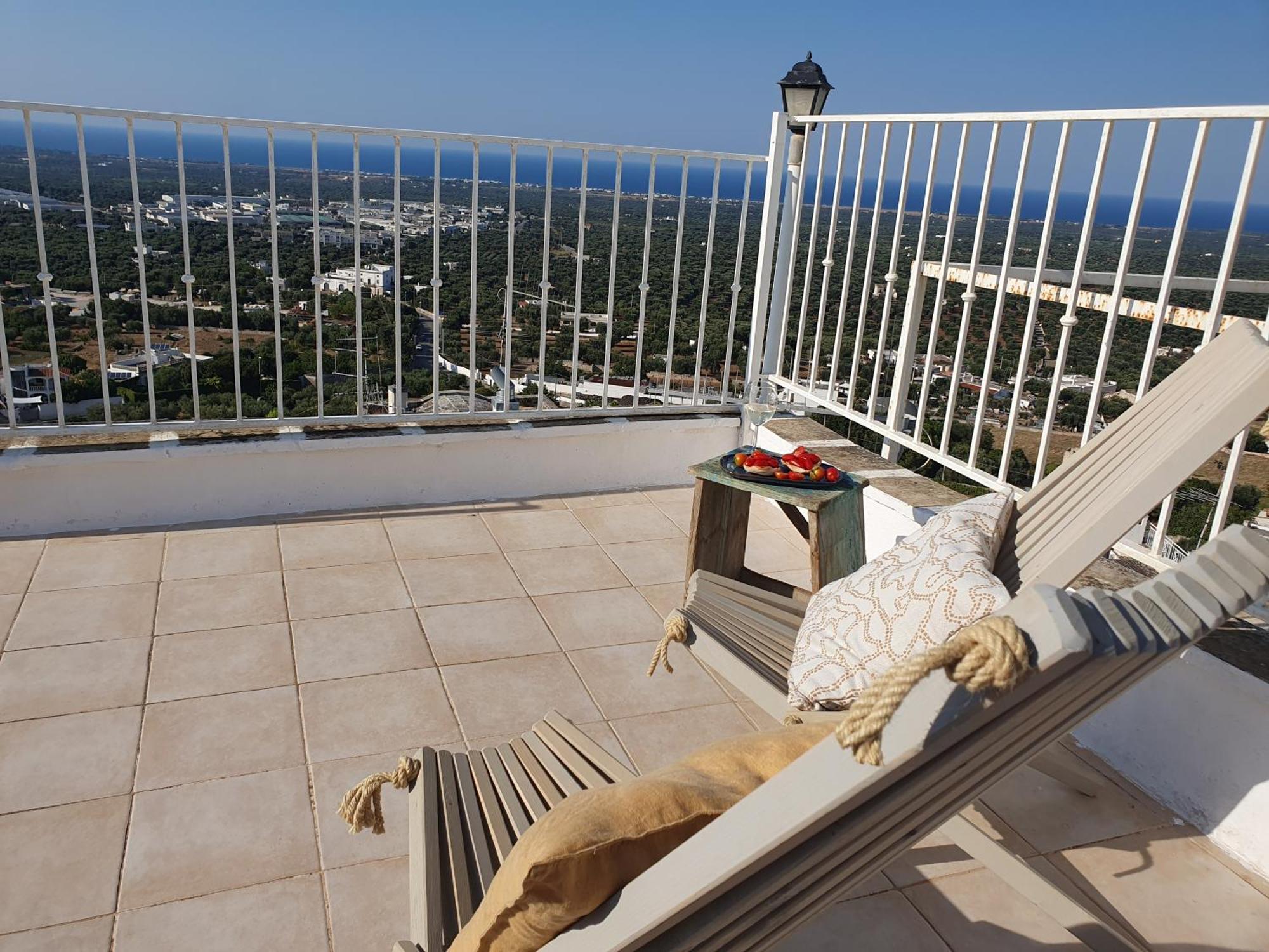 Casa Dalia - Altstadt Panorama Terrasse Meerblick Ostuni Exterior photo